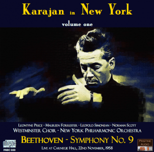 Karajan in New York (Pristine Classical) Karajan in New York (Pristine Classical)